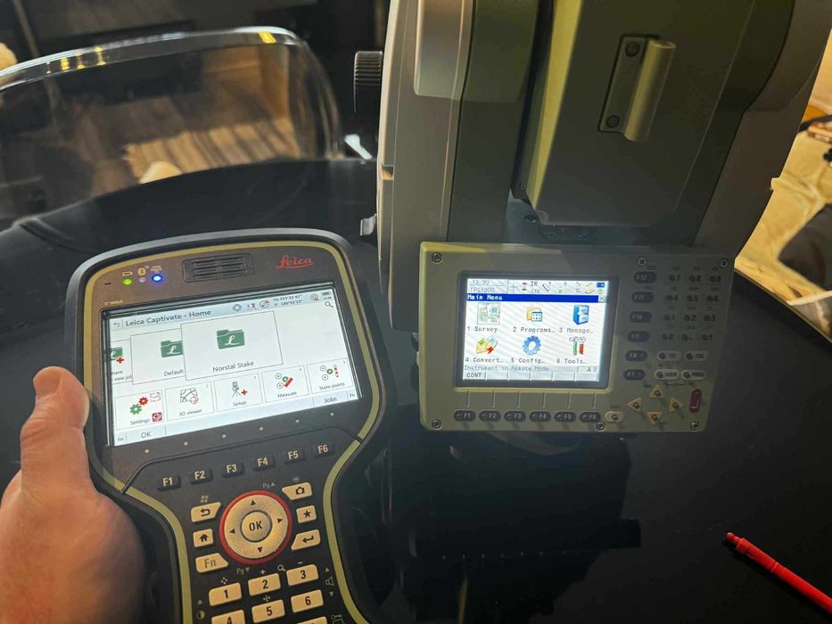 Echipament masuratori topo si scanare 3D