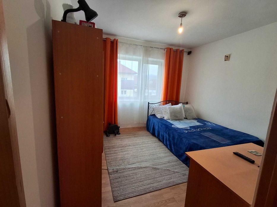 Apartament 3 camere – 55 mp – 2 dormitoare + living open-space – Vidra