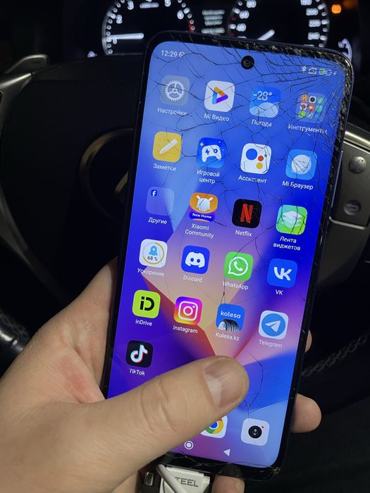 Redmi Note 10 5G, в рабочем состоянии