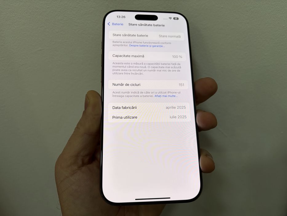 Iphone 16 Pro Max, 256 gb, Desert Titanium