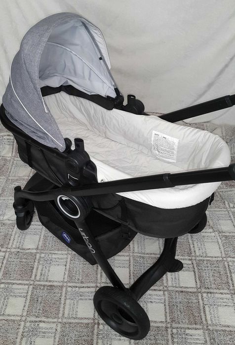 Коляска Chicco Urban Plus Crossover демисезонная