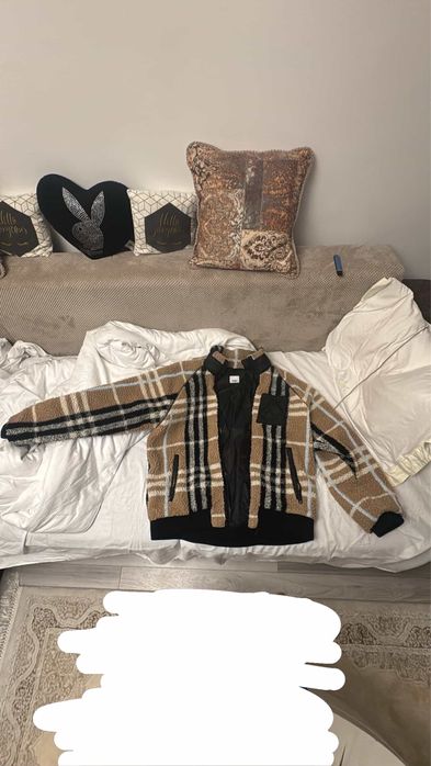 Geaca burberry calitate premium