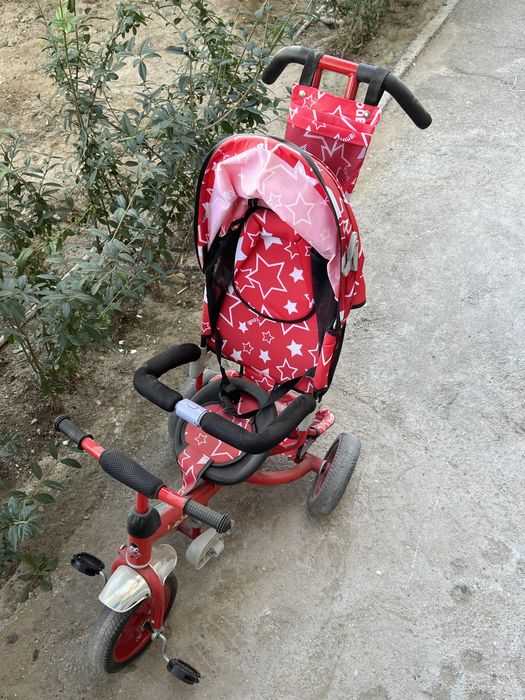 Коляска велосипед