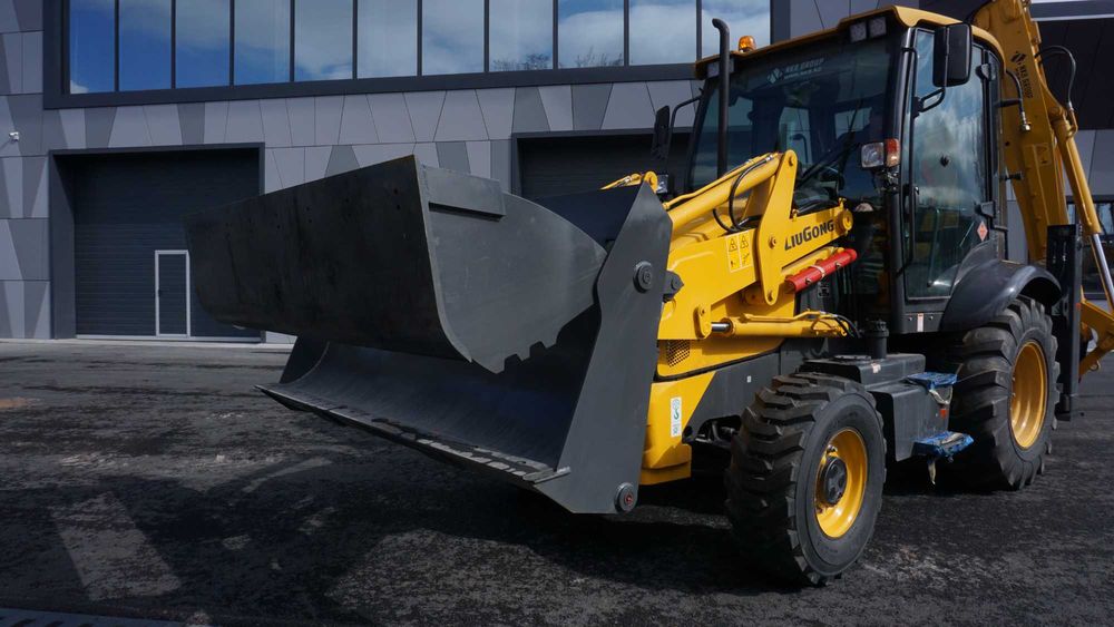 Экскаватор погрузчик LiuGong 777A