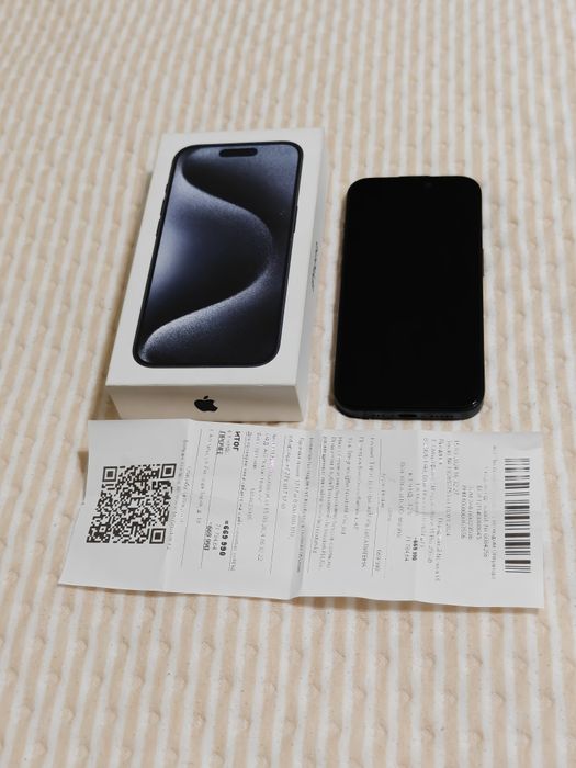 iPhone 15 Pro 256 gb ёмкость 90 ЕАС