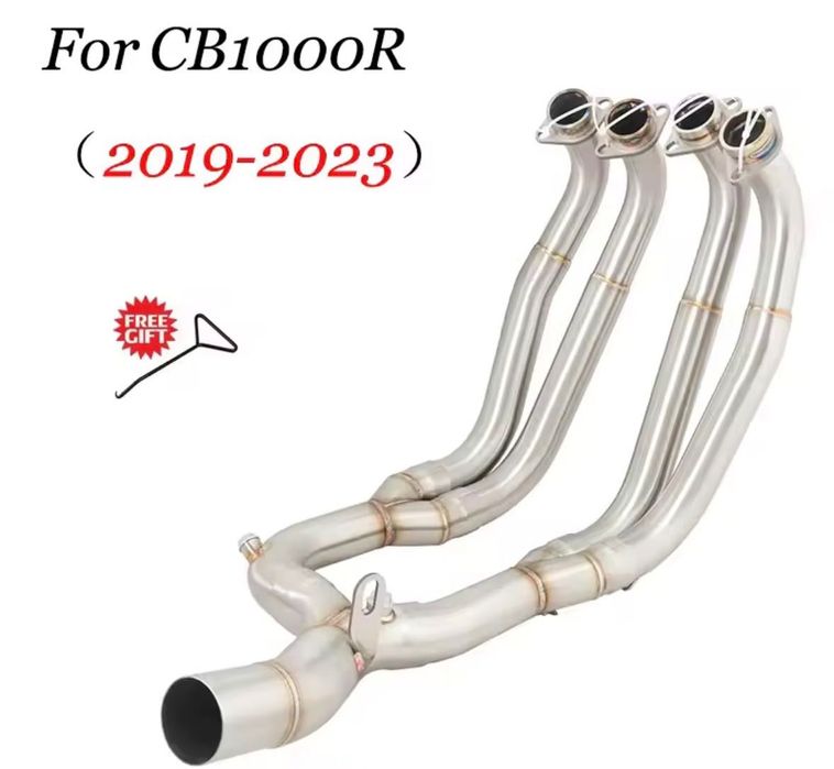 Slip On pentru CB1000R 2019 2020 2021 2022 2023 motocicletă evacuare completă evacuare moto față link țeavă conectare tobă originală