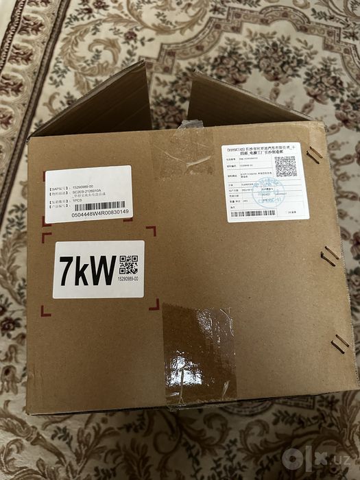 Byd 7 kw lik zaryadka original championdan chiqgan