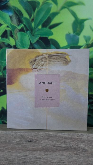 Parfum Amouage Opus XIV Royal Tobacco, nou, unisex, 100 ml, sigilat