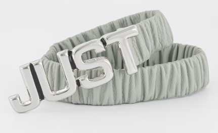 Curea de piele ecologica JUST CAVALLI - noua, nefolosita cu eticheta