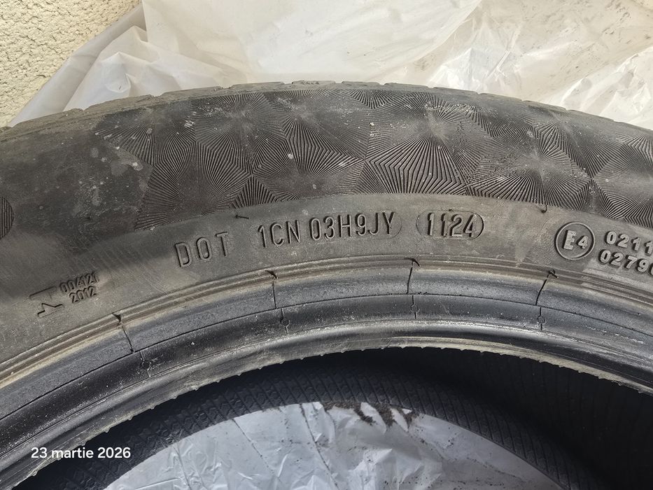 Set 4 anvelope vara 215 55 r18 dot 2024 echipare originala