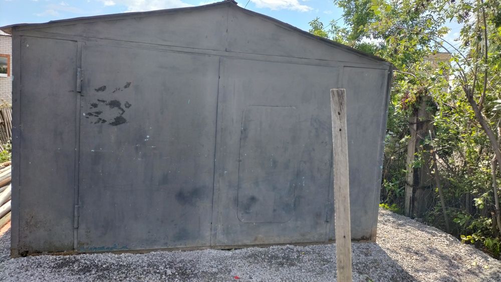 Продам гараж металический