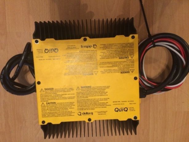 Redresor Delta-Q QuiQ On-Board 24V Battery Charger 110V-240V