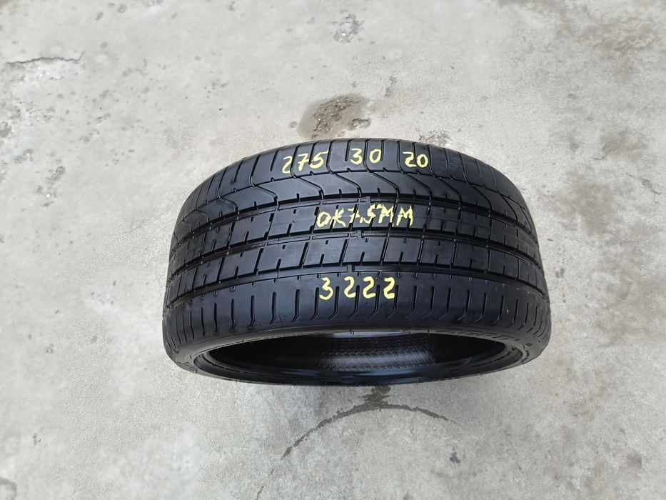O anvelopa vara 275 30 20 pirelli p zero profil de 7,5 mm dot 3222