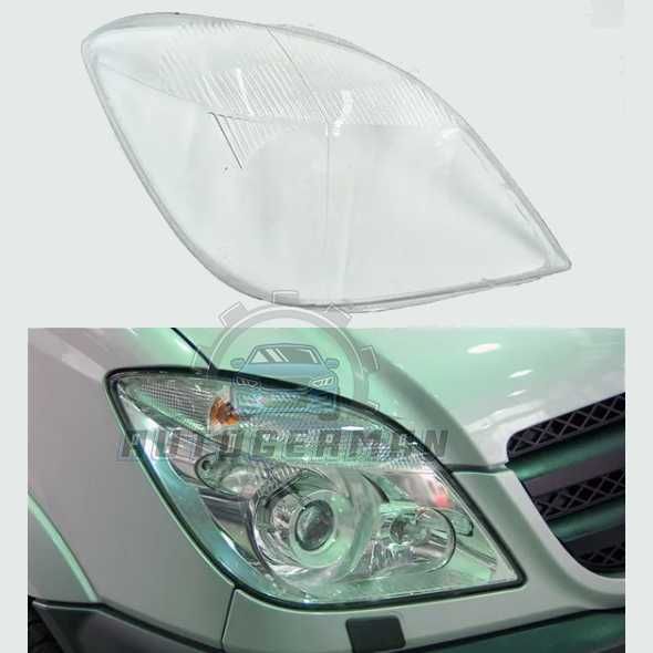 Капаци фарове Mercedes Sprinter (08-12) стъкло фар крушки Мерцедес Спринтер xenon