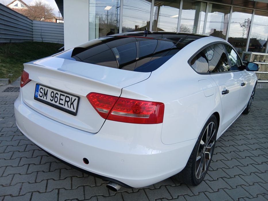 Audi A5 S-line 2012 2.7TDI Automat EURO 5 Impecabil