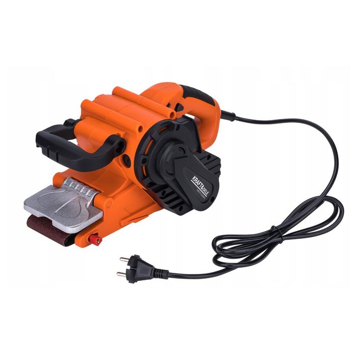 Slefuitor cu banda 2000W, 220V, 76 x 533 mm, sac pentru praf,Kraft
