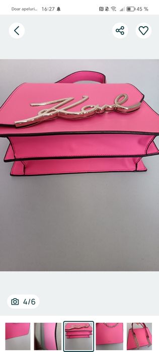 Karl Legerfield geanta damă