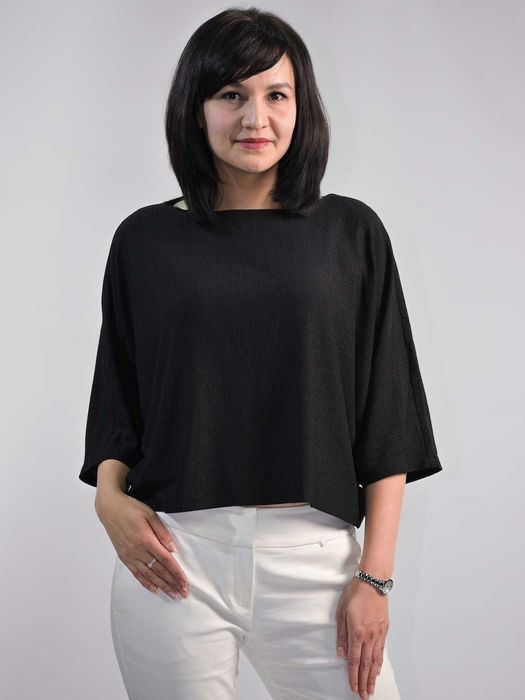 Женская свободная кофта летучая мышь SHEMESH