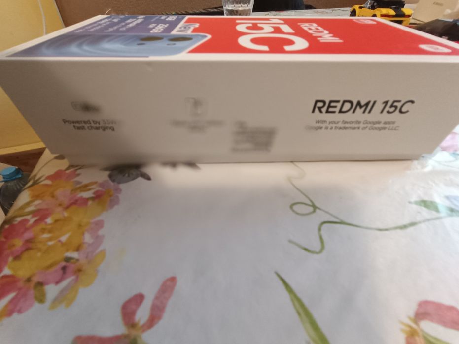 Redmi 15C ecran 6,9 inch, 256 GB , 8 GB RAM  , 120 hz display