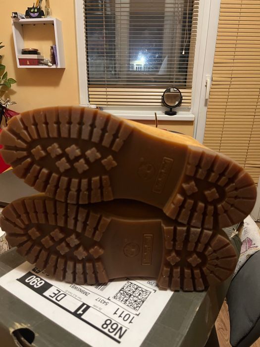 Мъжки зимни обувки Timberland