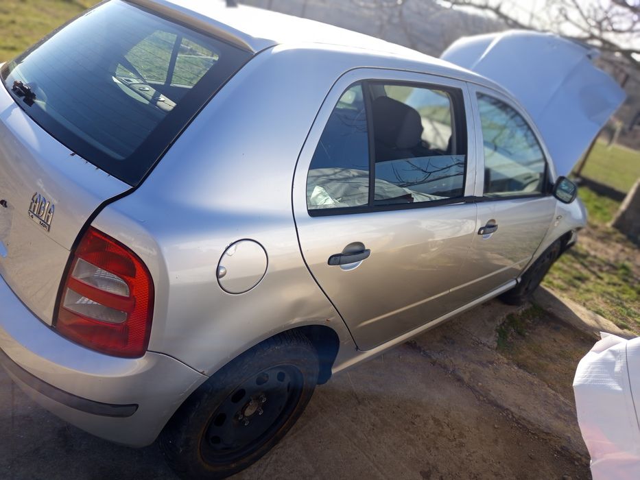 Skoda fabia 1.4 mpi