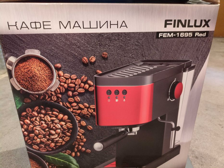 Кафемашина Finlux