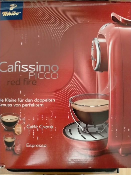 Espressor Tchibo Cafissimo Picco, 15 Bari, Rosu