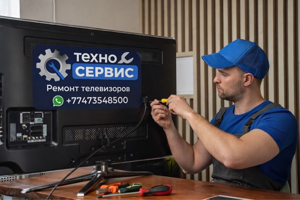 Ремонт телевизоров! г.Алматы