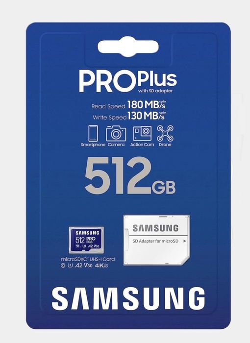 microsd samsung pro
