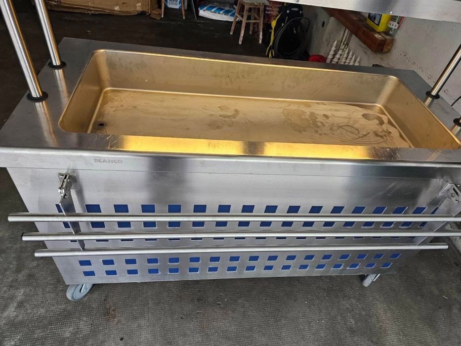 Хлафилна Витрина - Blanco