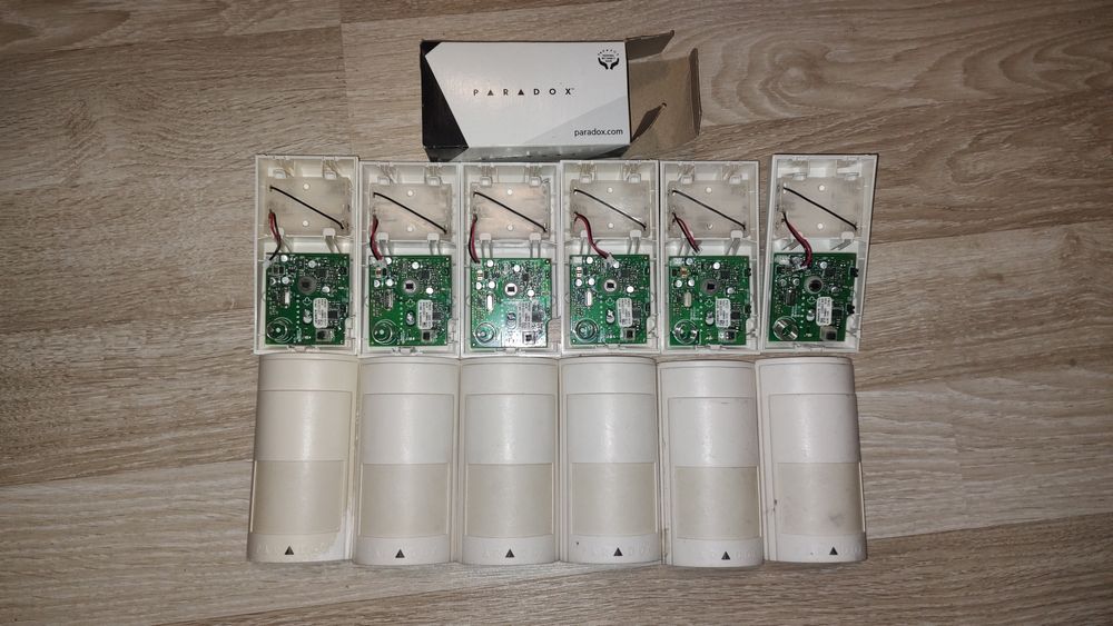 Senzori wireless Profesionali paradox PMD2