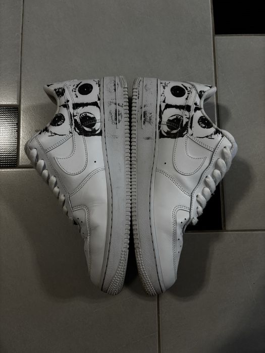 Nike Air Force 1 Low Supreme Comme des Garcons Shirt