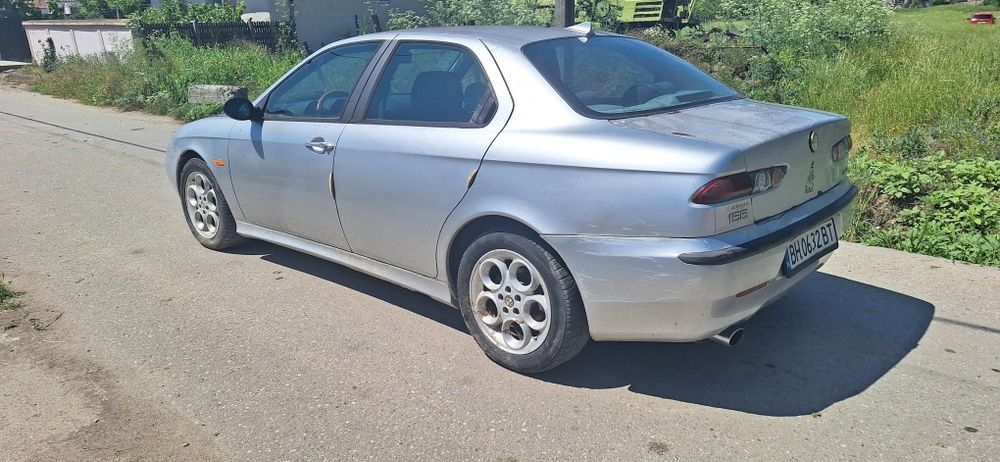 ALFA ROMEO 156 2000 — imagine 4