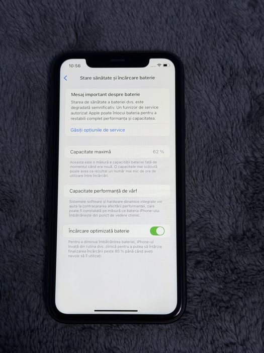 Vând Iphone 11, 256gb, black