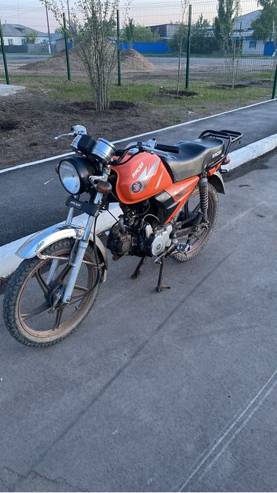 Продам мотоцикл альфа 110