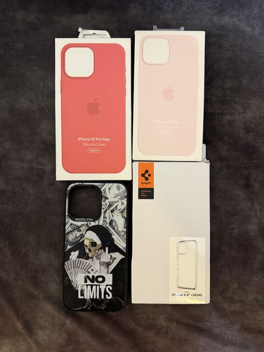 Кейсове за iphone 15/16 pro max