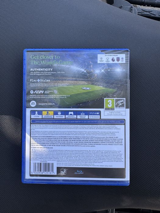Продам fify24 ps4