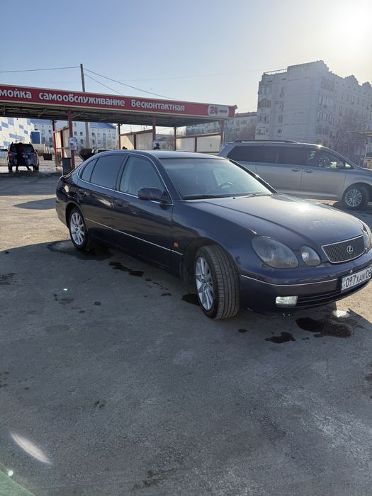 lexus gs300 160кузов 1998ж