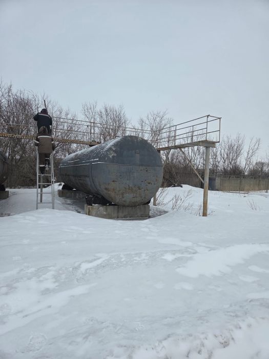 Цистерны ж/д емкость бочка