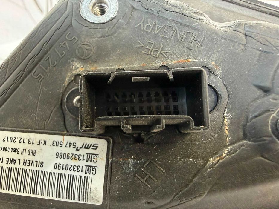 Oglindă Retrovizoare Stânga Electrică 5 Pini Opel Insignia A 13329087 / [2008-2017] / (5D3)