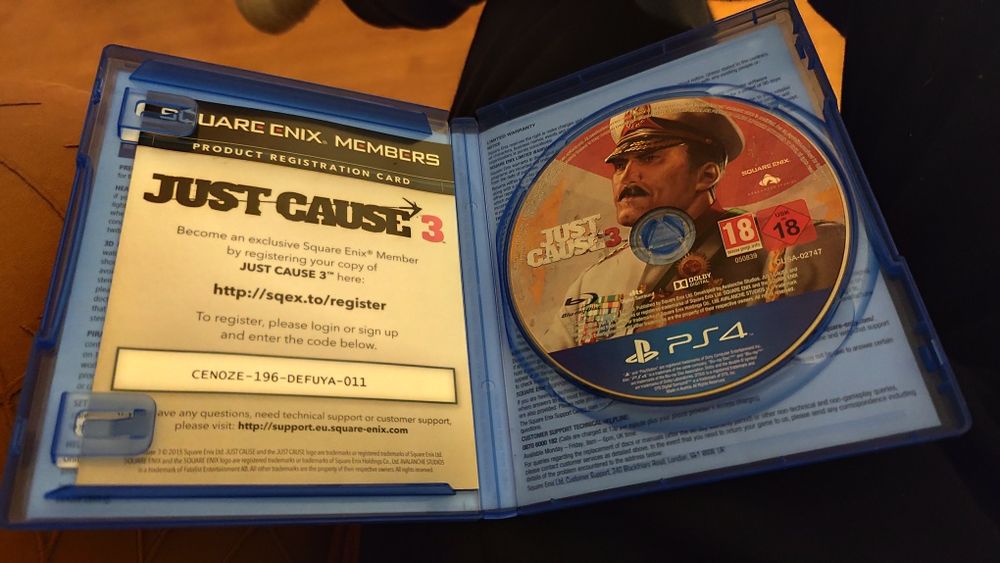 Just Cause 3 joc pt ps4