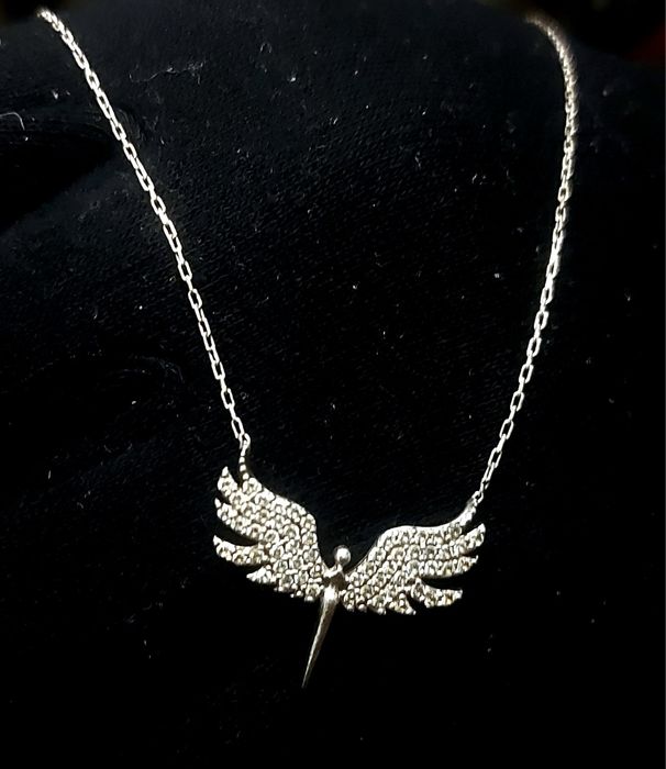 "Angel" kumush sipochka