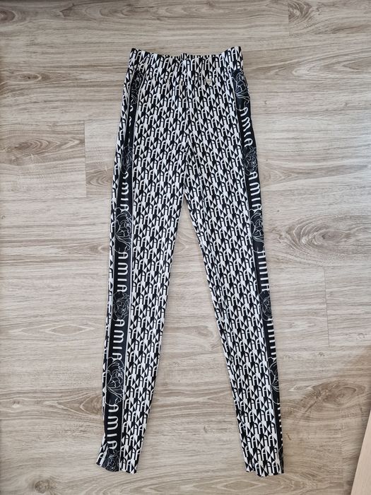 Amia moda черно-бял клин