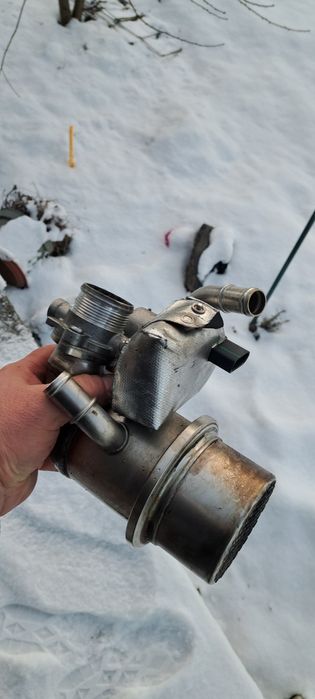 EGR cu racitor skoda kodiaq /vw tiguan/audi2016-2021  , 2.0 tdi / 190c