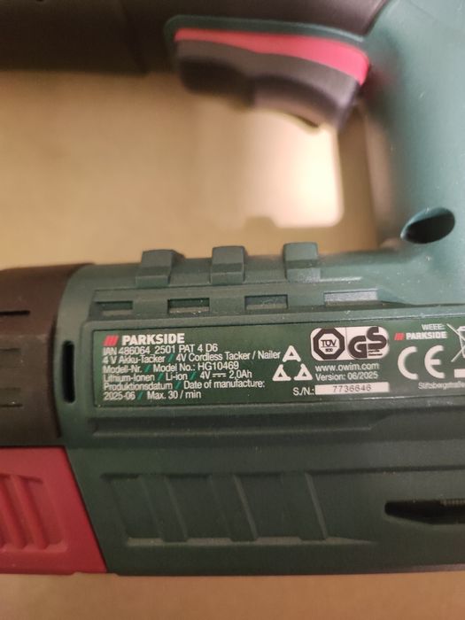 Parkside/Парксайд Такер/Taker