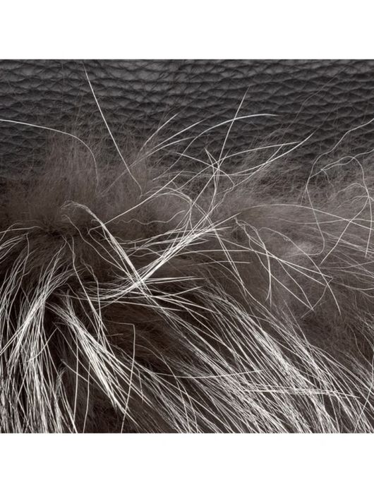 Дамска чанта Furla Like Bag естествен косъм