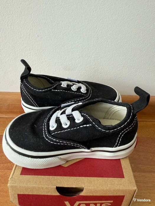 Vans kids shoes size 20
