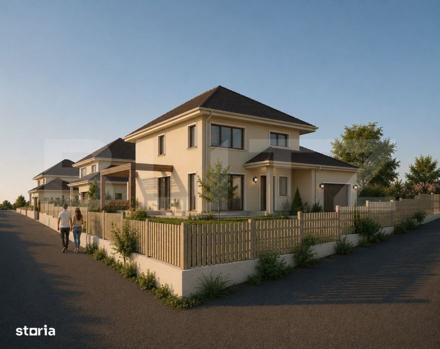Casa individuala, 150 mp, zona Valea Seaca - Popesti