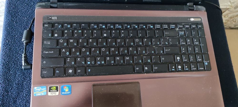 Мощный быстрый ноутбук Asus