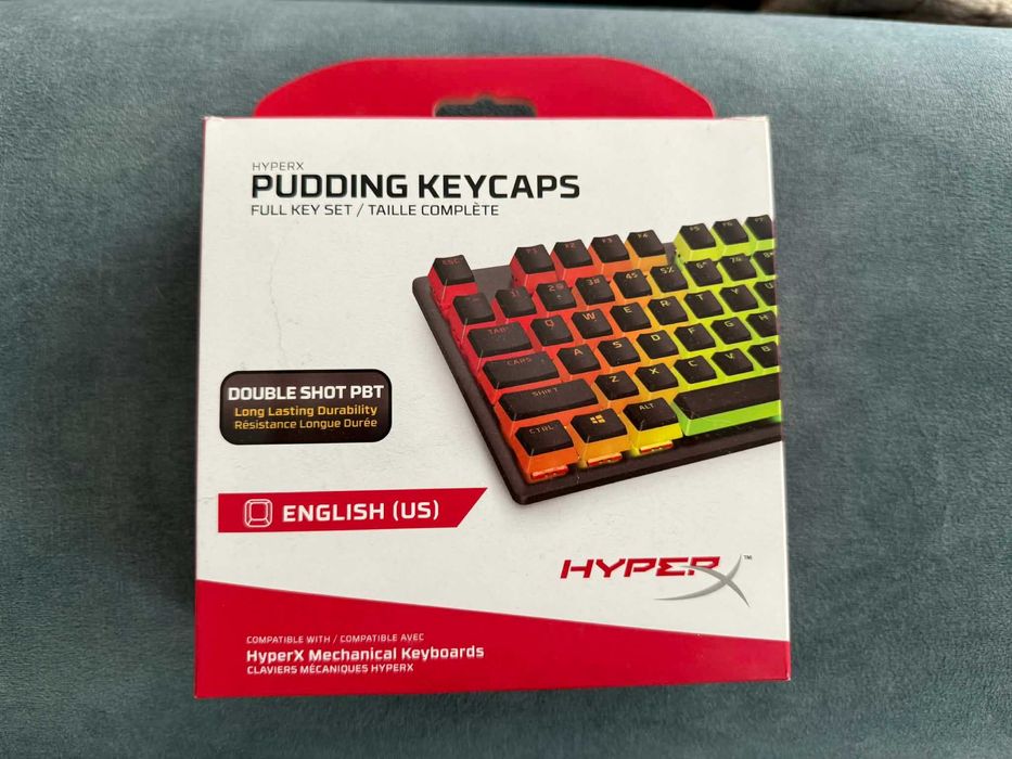 Razer BlackWidow Elite+ ПОДАРЪК Pudding Keycaps(HyperX)